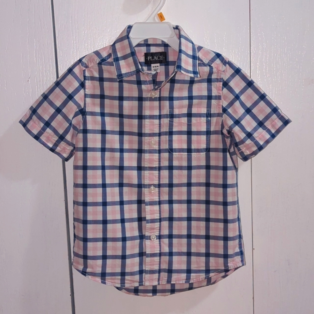 Boys button down shirt